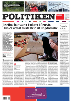 Cover of Politiken