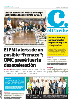 Cover of El Caribe