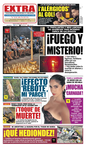 Cover of Diario Extra