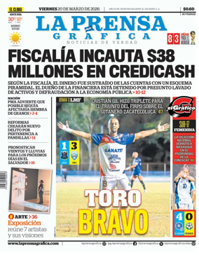 Cover of La Prensa Grafica