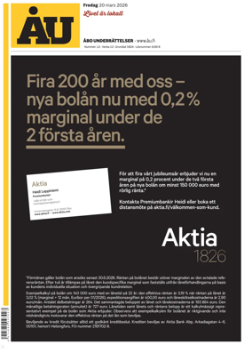 Cover of Abo Underrattelser