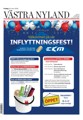 Cover of Vastra Nyland