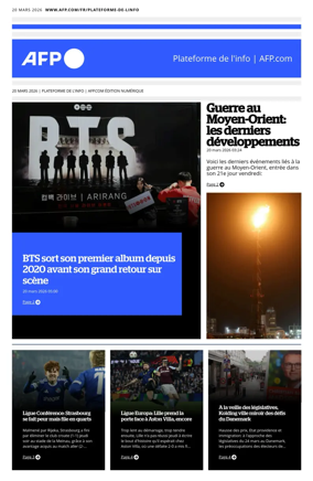 Cover of AFP