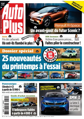 Cover of Auto Plus