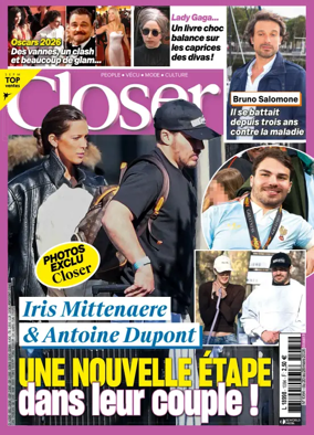 Cover of Closer (France)