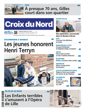 Cover of Croix du Nord
