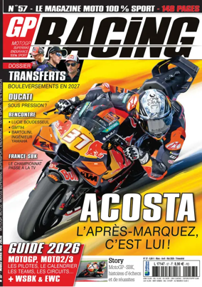 Cover of GP Racing