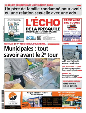 Cover of L'Echo de la Presqu'ile (PG)