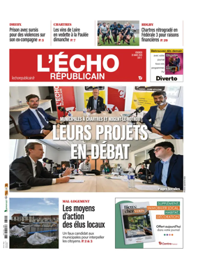Cover of L'Echo Republicain