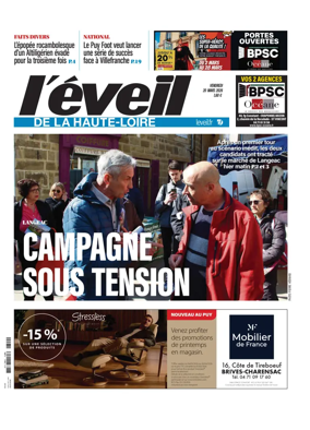 Cover of L'Eveil de la Haute-Loire