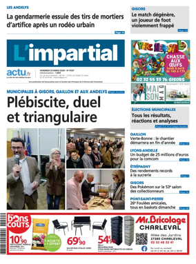 Cover of L'Impartial