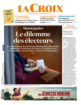 Cover of La Croix