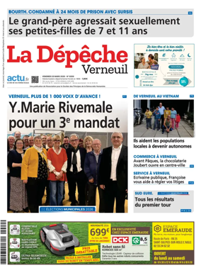 Cover of La Depeche Verneuil