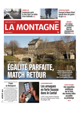 Cover of La Montagne (Cantal)