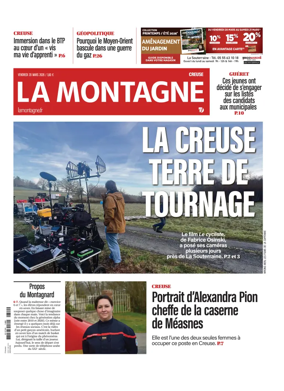 Cover of La Montagne (Creuse)