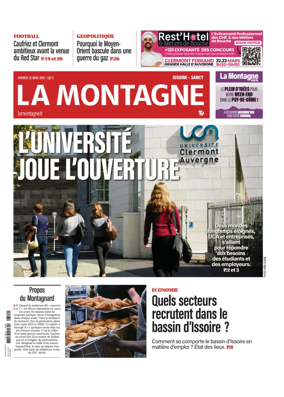 Cover of La Montagne (Issoire-Sancy)