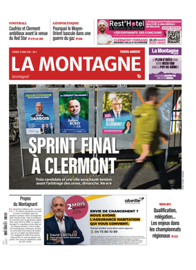 Cover of La Montagne (Thiers-Ambert)