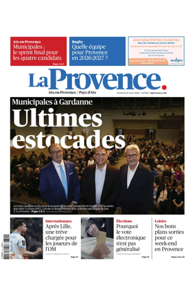 Cover of La Provence Aix-en-Provence / Pays d'Aix