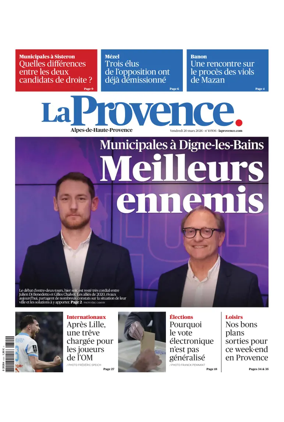 Cover of La Provence Alpes-de-Haute-Provence