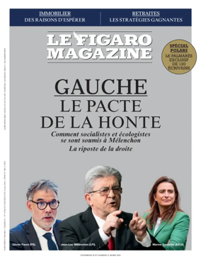 Cover of Le Figaro Magazine