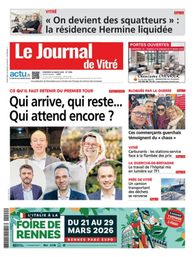 Cover of Le Journal de Vitre