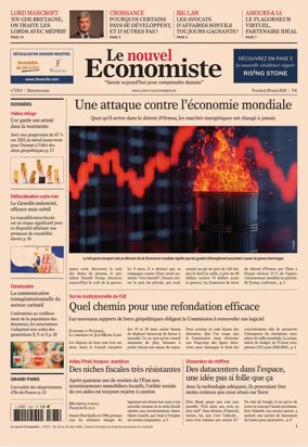 Cover of Le Nouvel Economiste