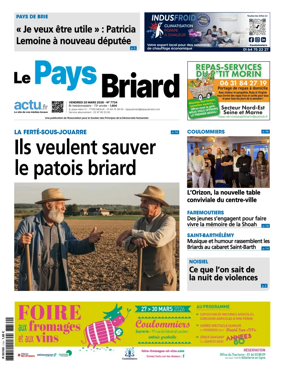 Cover of Le Pays Briard