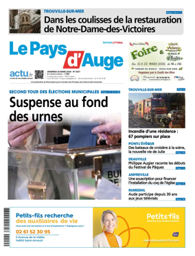 Cover of Le Pays d'Auge (Edition Littoral)