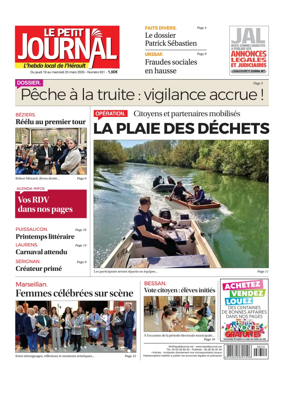 Cover of Le Petit Journal - L'hebdo local de l'Herault