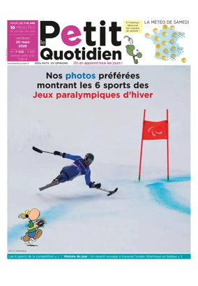 Cover of Le Petit Quotidien