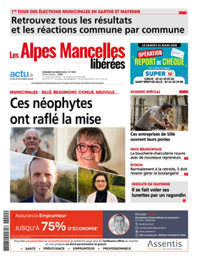 Cover of Les Alpes Mancelles