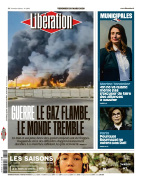 Cover of Liberation
