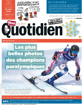 Cover of Mon Quotidien