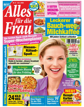 Cover of Alles fur die Frau