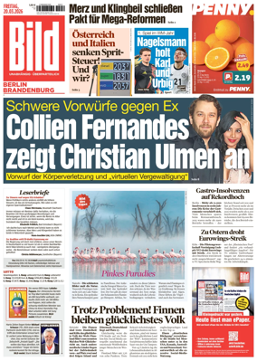 Cover of BILD Berlin-Brandenburg