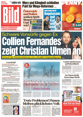Cover of BILD Mecklenburg
