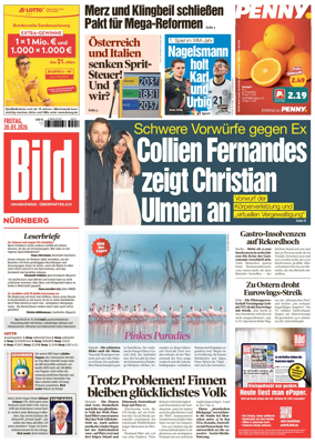 Cover of BILD Nurnberg