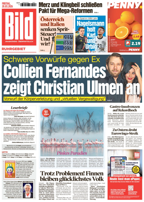 Cover of BILD Ruhr-West