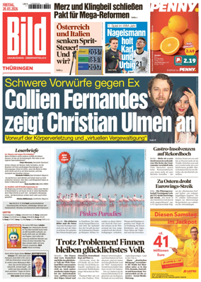 Cover of BILD Thuringen
