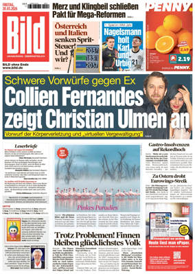 Cover of BILD Westfalen