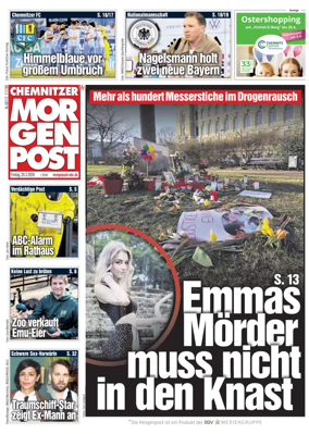Cover of Chemnitzer Morgenpost
