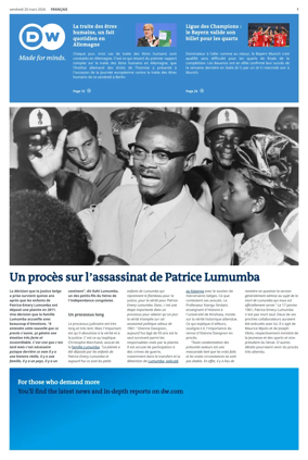 Cover of Deutsche Welle (French Edition)