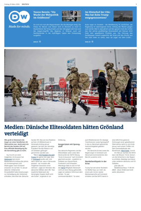 Cover of Deutsche Welle (German edition)