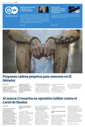 Cover of Deutsche Welle (Spanish edition)