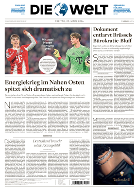Cover of Die Welt