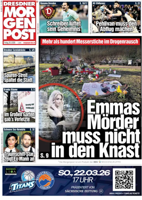 Cover of Dresdner Morgenpost