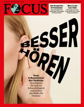 Cover of FOCUS Magazin
