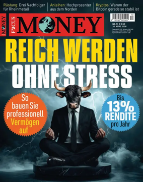 Cover of FOCUS Money