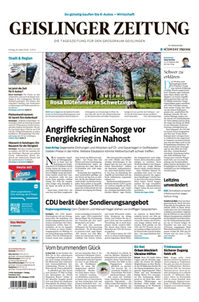 Cover of Geislinger Zeitung