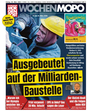 Cover of Hamburger Morgenpost